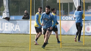 Entrenamiento Deportivo de La Coru&ntilde;a. miku