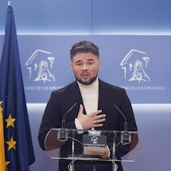 Gabriel Rufián, sobre el Barçagate: “El fútbol, de siempre, ha sido un poco oscuro”