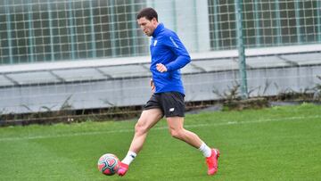 De Marcos: "Ojalá pueda jugar la Copa, pero queda la semifinal"