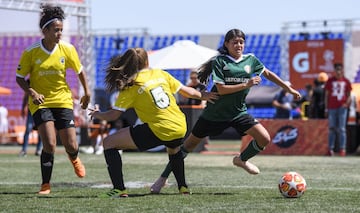 Así fue el torneo internacional Gatorade 5v5