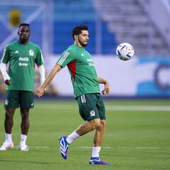 Henry Martín se perfila para ser titular contra Honduras