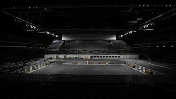 El templo de Marchand y de las Guerreras es desmantelado