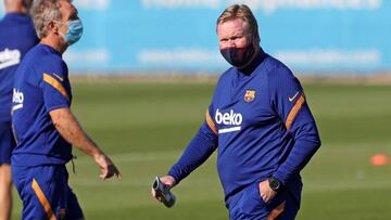 El segundo amistoso del Barça de Koeman, contra el Girona