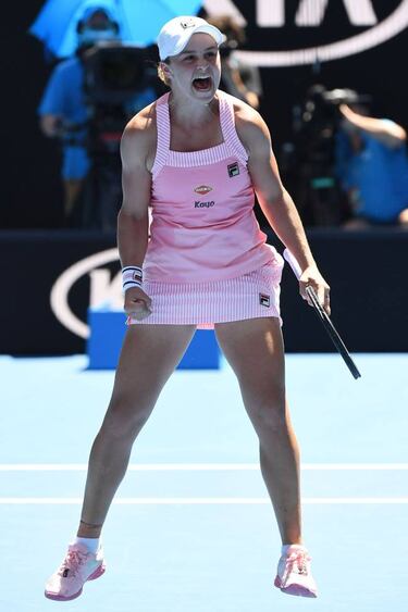 Ashleigh Barty es la esperanza de Australia