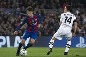 Denis Suárez y Nico Schulz.