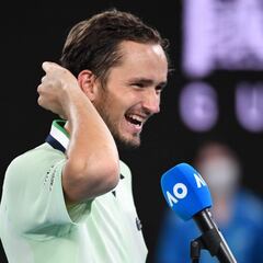 Medvedev on Nadal final: "I think Novak will be watching"