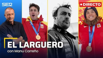 En directo, El Larguero: doble hazaña olímpica en Milano-Cortina y bajón con Aston Martin
