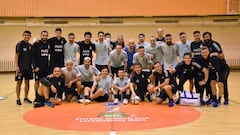 Argentina ya espera en Lituania