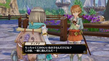 Captura de pantalla - Atelier Firis: The Alchemist of the Mysterious Journey (PS4)