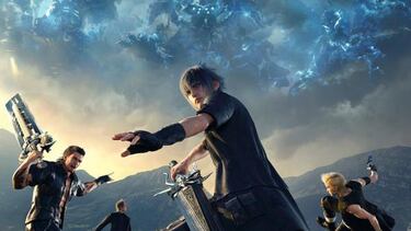 La carátula reversible de FFXV crea polémica en las redes