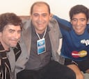 La historia de una foto y el recuerdo de Matallanas a Maradona