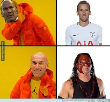 Los mejores memes del Real Madrid-Tottenham