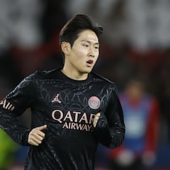 Kang-in Lee, el príncipe de Luis Enrique