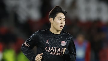 Kang-in Lee, el príncipe de Luis Enrique