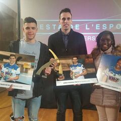 El Fraikin Granollers renueva al internacional Adriá Figueras