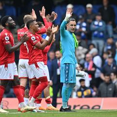 Las claves del empate entre Chelsea y Nottingham Forest en la Jornada 36 de Premier League