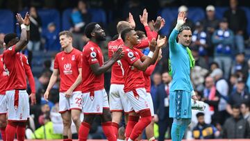 Keylor y el Forest consiguen valioso empate ante el Chelsea
