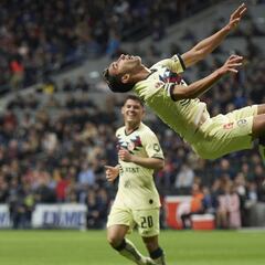 América por fin le ganó a Monterrey en el BBVA