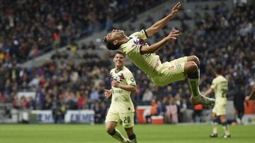 América por fin le ganó a Monterrey en el BBVA