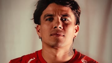 Andrés Roa, nuevo jugador de América de Cali.