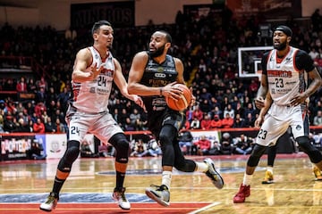 El festejo de Fuerza Regia al ganar la Zona Este de la LNBP