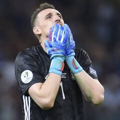 Armani: "Faltó un poco más para poder convertir"