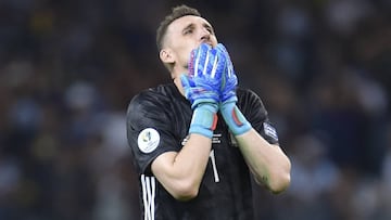 El arquero afirmó que su equipo fue superior pero que quedó definir mejor. Además, se mostró confiado de cara al partido ante Qatar del domingo.