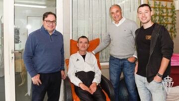 Martí espera contar con el 'Puma' Rodríguez el domingo en Burgos