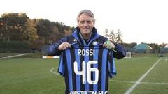 Roberto Mancini, entrenador del Inter.