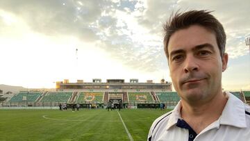 El entrenador español que está atrapado en Irán