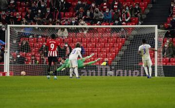 Berenguer marcó el 1-0.