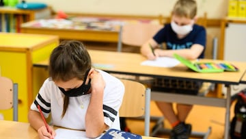 Alumnos con mascarilla en una escuela de Alemania
Servicio Ilustrado (Automático)
17/08/2020 ONLY FOR USE IN SPAIN