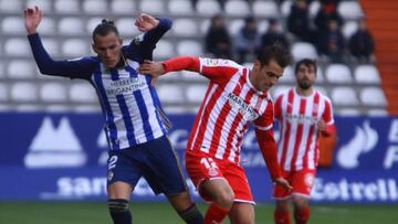 Ponferradina - Girona en directo: LaLiga SmartBank, en vivo