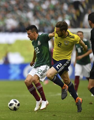 Giovani no marcaba con el 'Tri' en el Estadio Azteca desde 2012