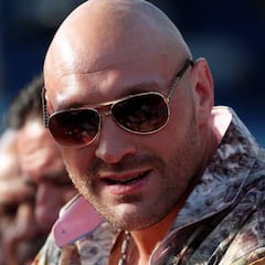 Tyson Fury elige rival para volver: el desconocido Sefer Seferi