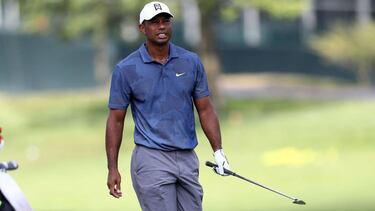 Sin aplausos para Tiger y Rahm