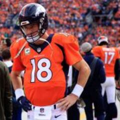 Peyton Manning esta lesionado y es duda para el resto del año