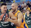 El Granca resiste ante el Zalgiris y cierra el año con 6 victorias