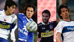 El asombroso presente de ex figuras que jugaron en Chile