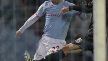 <b>TRASPIÉ. </b>La derrota en Vigo ha dolido en el vestuario albiazul.