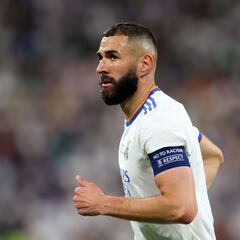 Benzema, lluvia de premios