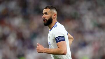 Benzema, lluvia de premios