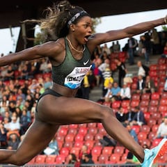 Triple salto, fuera de la Liga de Diamante por decisión de IAAF
