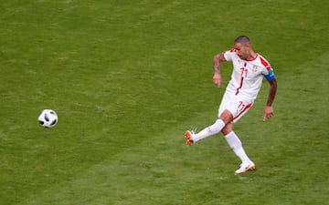 La crónica del Costa Rica vs Serbia en imágenes