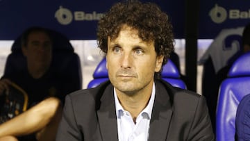 Imanol Idiakez, entrenador del Leganés, en una imagen de archivo.