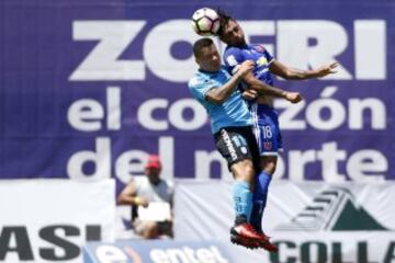 Así fue el amargo debut de la U de Hoyos en Iquique