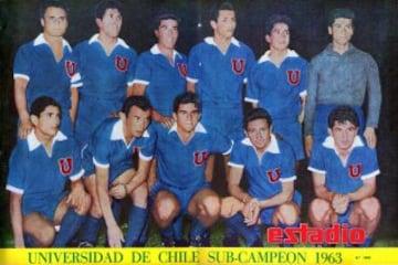 La mejor marca de Universidad de Chile es de 1963-1966, con cinco triunfos al hilo.