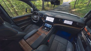Jeep Grand Wagoneer 2022, primera reseña: la camioneta 4x4 de super lujo