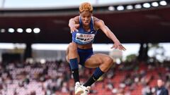 Yulimar Rojas ataca el r¨¦cord en la Diamond League de Doha