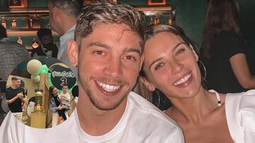 El Real Madrid, presente en el cumplea?os del hijo de Fede Valverde